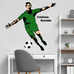 INSPIO-Autocolant textil - INSPIO-Producție cadouri și deco - Cristiano Ronaldo - autocolant
