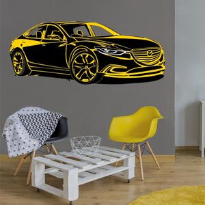 INSPIO-Autocolant textil - INSPIO-Producție cadouri și deco - Autocolant de perete - Mazda