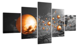 Tablou modern (125x70cm)