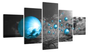 Tablou modern (125x70cm)