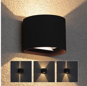 Aplică LED de exterior Brilagi RONDO LED/6W/230V IP54