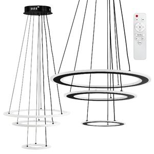 Lampa LED G040-3CP Black