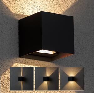 Aplică LED de exterior Brilagi CUBE LED/6W/230V IP54
