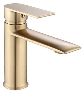 Baterie pentru baie REA Veneta Brush Gold low