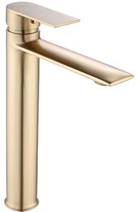 Baterie pentru baie REA VENETA Brush Gold High