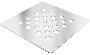 Mexen Stone+ mască pentru cădița de duș, inox - 44910001
