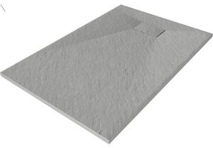 Mexen Hugo cadă pentru duș dreptunghiulară SMC 100 x 80 cm, gri - 42618010
