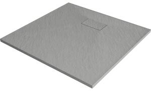 Mexen Hugo cadă pentru duș pătrată SMC 90 x 90 cm, gri - 42619090