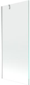 Mexen Next paravan cadă 1-aripă 80 x 150 cm, Transparent, Crom - 895-080-000-00-00-01