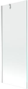 Mexen Next paravan cadă 1-aripă 70 x 150 cm, Transparent, Crom - 895-070-000-00-00-01