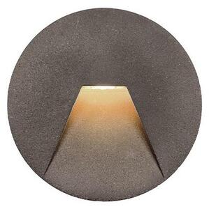 LED Corp de iluminat încastrat pentru exterior SPACE LED/4W/230V IP65 gri