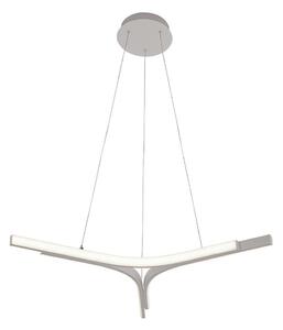 Lustră LED pe cablu ALTA LED/30W/230V argintie
