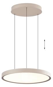 Lustră LED suspendată pe cablu DENVER LED/76W/230V bej