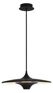 Lustră LED suspendată pe cablu RENE LED/19W/230V CRI 90 neagră
