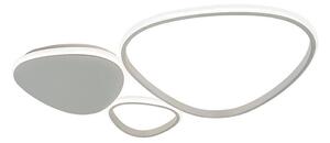 Aplica de perete LED HELIX LED/33W/230V gri