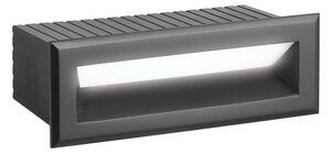 Corp de iluminat LED încastrat pentru exterior FLIK LED/3W/230V IP65 antracit