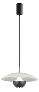 Lustră LED pe cablu VALIA LED/9W/230V gri/negru