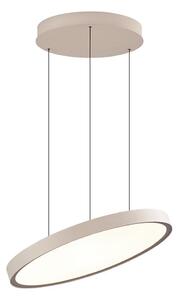 Lustră LED suspendată pe cablu DENVER LED/76W/230V bej