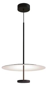 Lustră LED suspendată pe cablu ROSS LED/13W/230V negru/alb