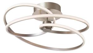 Lustră aplicată LED CORT LED/40W/230V argintie