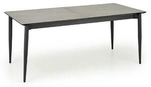 Masa extensibila CHARLES, gri/negru, 180/260x90x76 cm