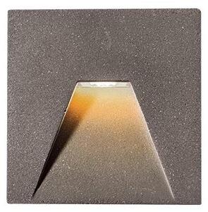 Corp de iluminat LED încastrat pentru exterior SPACE, 4W, 230V, IP65, gri
