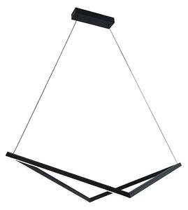 Lustră LED suspendată pe cablu ISLA LED/32W/230V, neagră