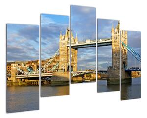 Tablou a Londrei - Tower Bridge (125x90cm)
