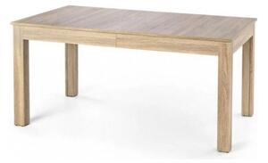 Masa extensibila SEWERYN, stejar, PAL, 160/300x90x76 cm