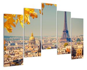 Tablou modern - Paris - Turnul Eiffel (125x90cm)