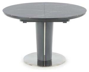 Masa extensibila RICARDO, gri, 120/160x120/76 cm