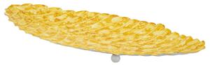 Mauro Ferretti Golitor Buzunare Drop Galben Cm 57X27X3 | Aosom Romania