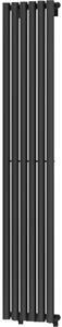 Mexen Nevada calorifer decorativ 1800 x 360 mm, 705 W, Neagră - W201-1800-360-00-70