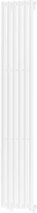 Mexen Oregon calorifer decorativ 1800 x 350 mm, 604 W, Albă - W202-1800-350-00-20