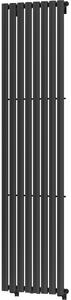 Mexen Oregon radiator decorativ 1800 x 480 mm, 805 W, negru - W202-1800-490-00-70