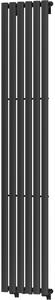 Mexen Oregon radiator decorativ 1800 x 360 mm, 604 W, negru - W202-1800-350-00-70