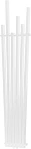 Mexen Omaha calorifer decorativ 1800 x 420 mm, 655 W, Albă - W208-1800-420-00-20