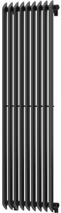 Mexen Atlanta calorifer decorativ 1500 x 460 mm, 894 W, Neagră - W211-1500-460-00-70
