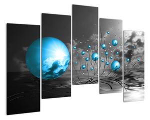 Tablou modern (125x90cm)