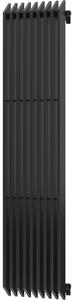 Mexen Aurora calorifer decorativ 1800 x 450 mm, 1347 W, Neagră - W212-1800-450-00-70