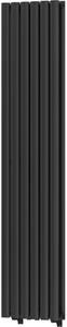 Mexen Dallas calorifer decorativ 1600 x 360 mm, 1039 W, Neagră - W214-1600-360-00-70