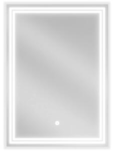 Mexen Taco oglindă iluminată de baie 50 x 70 cm, LED 6000K, anti aburire - 9805-050-070-611-00