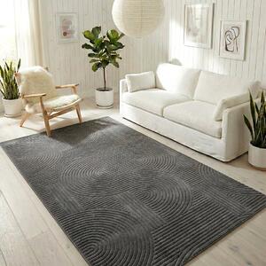 Covor camera antiderapant Welsoft, 180x280 cm, acolade antracit
