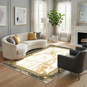 Covor camera antiderapant, Stil Luxury, mai multe dimensiuni