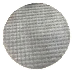 Covor gri lavabil rotund ø 120 cm Bubbly – Oyo Concept