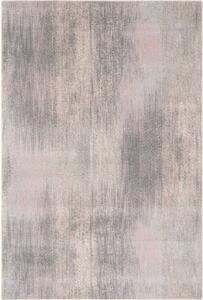 Covor roz/gri din lână 133x180 cm Calvi rose – Agnella