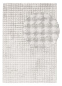 Covor alb lavabil 150x230 cm Bubble White – Mila Home