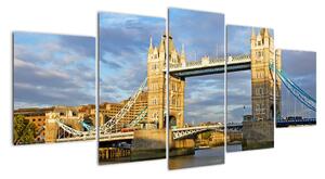 Tablou a Londrei - Tower Bridge (150x70cm)