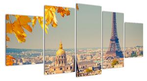 Tablou modern - Paris - Turnul Eiffel (150x70cm)
