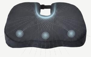 Perna ortopedica sezut memory foam cu gel si ventilatie ORTO COCCIS Ae